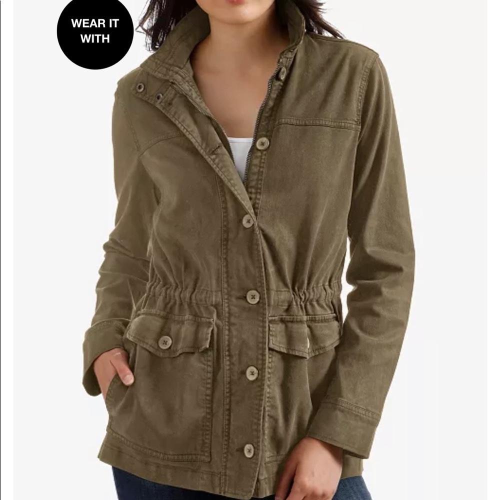 Lucky Brand Utility Jacket- Medium